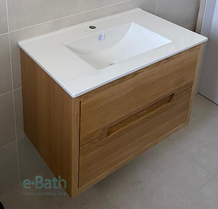 ארון אמבטיה תלוי   Top Wood